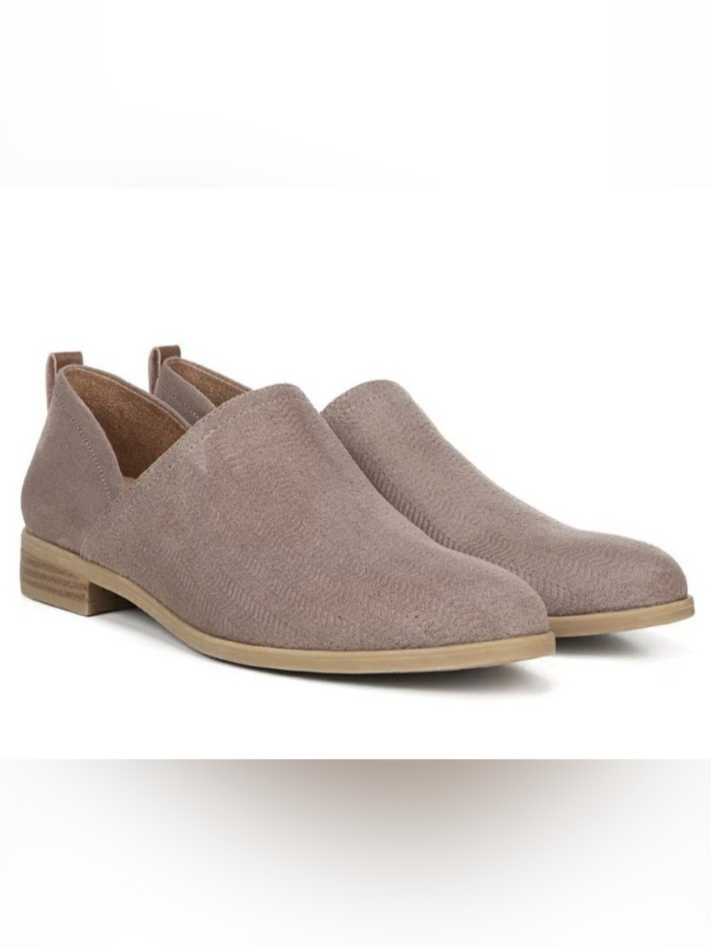 NWT Dr. Scholl's Ruler Slip-on Loafers in Taupe Grey Women’s Size 11